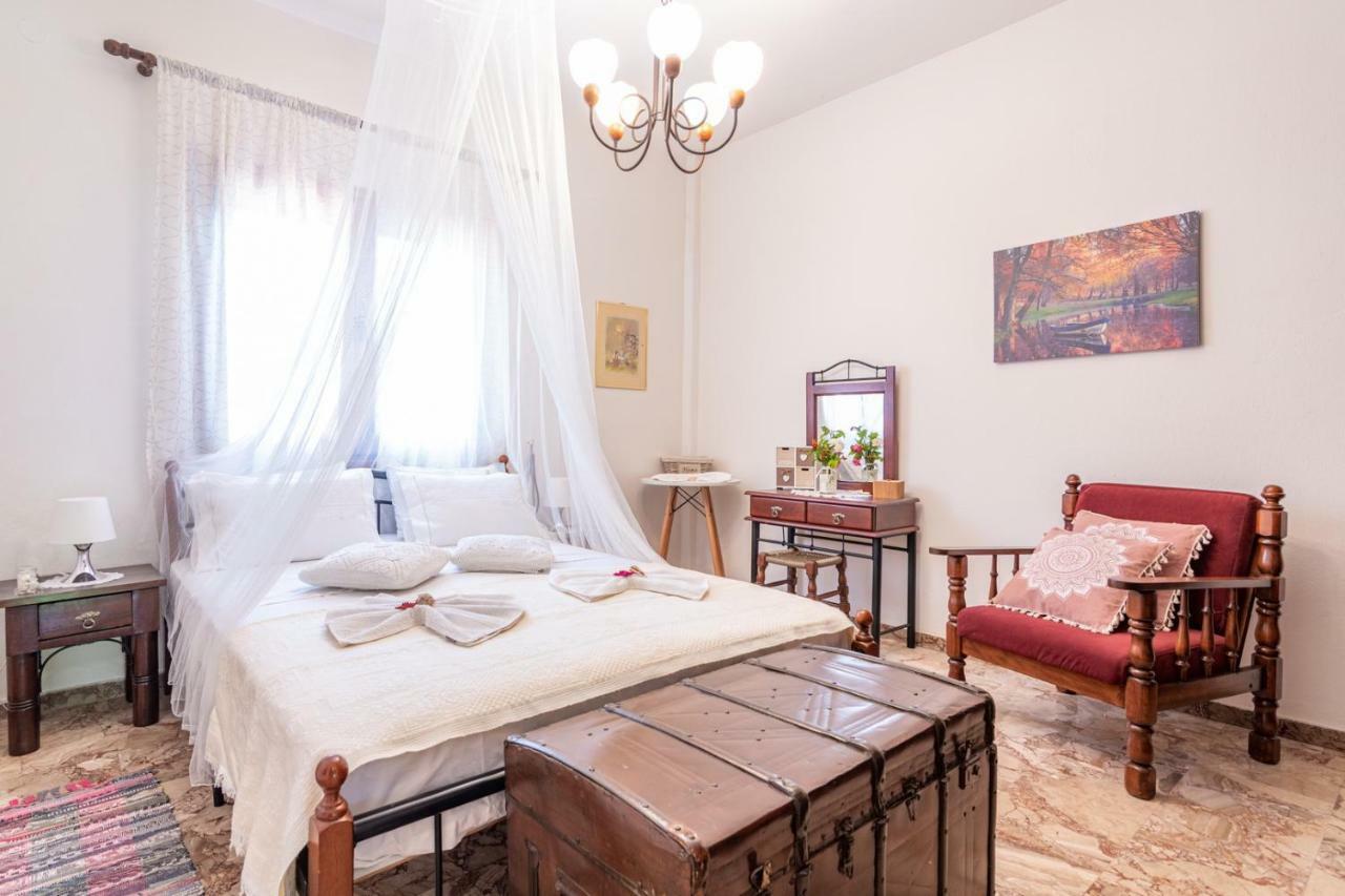 Villa Elias Maro House à Avdou Extérieur photo