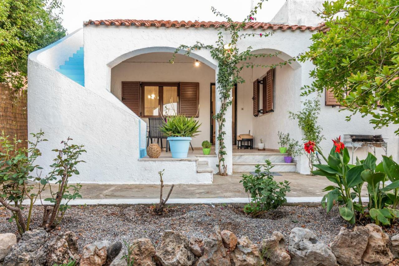 Villa Elias Maro House à Avdou Extérieur photo