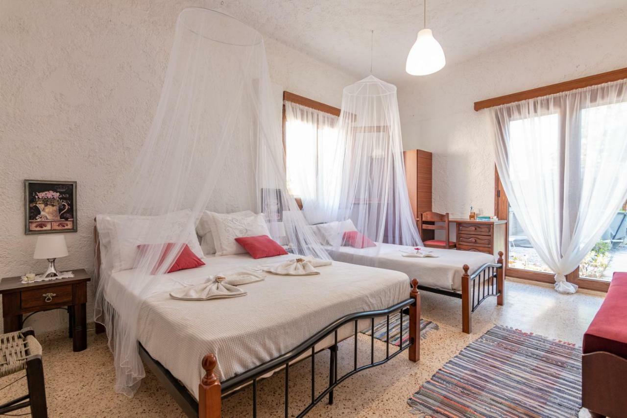 Villa Elias Maro House à Avdou Extérieur photo