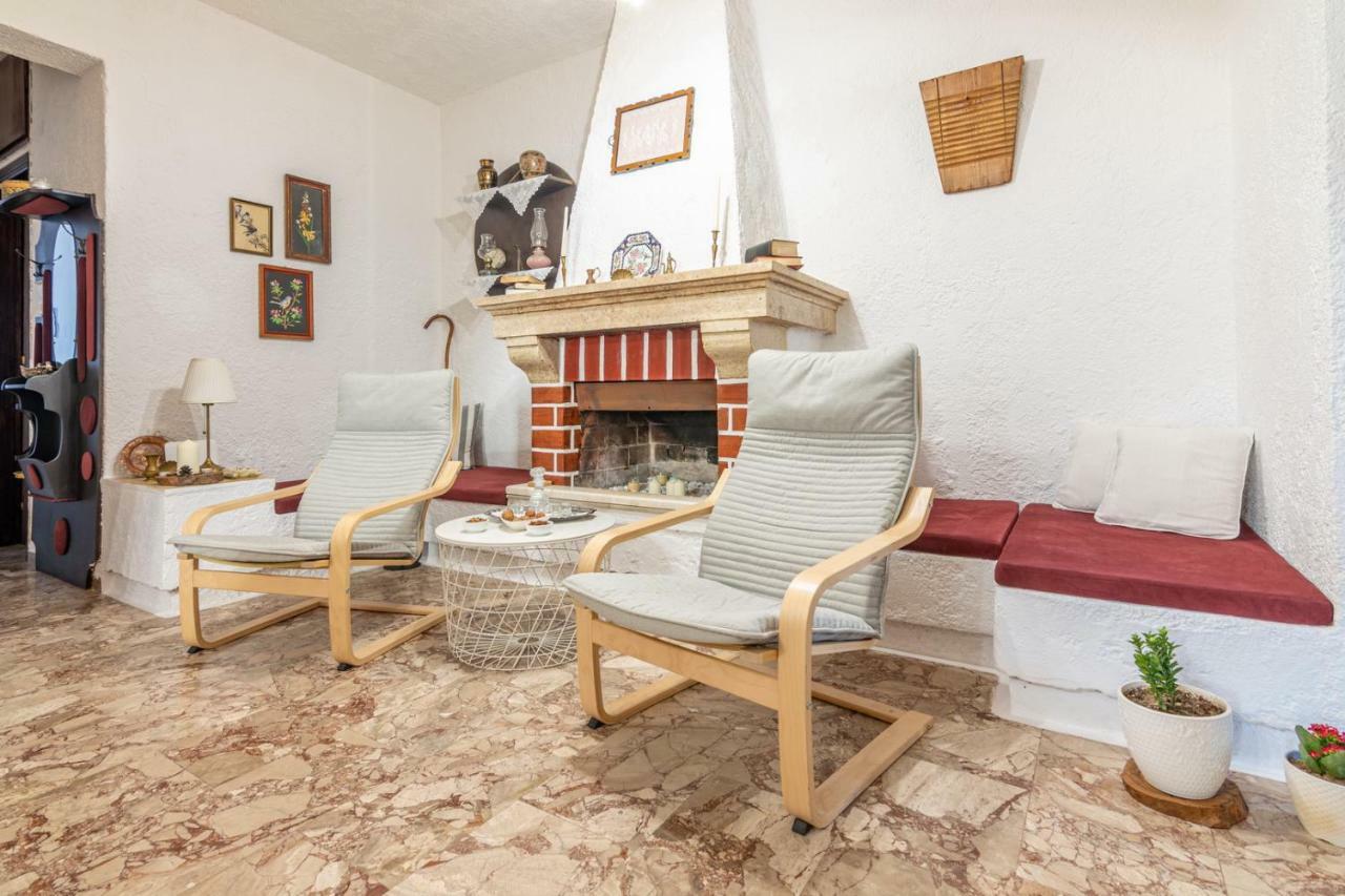 Villa Elias Maro House à Avdou Extérieur photo